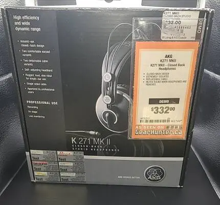 AKG - K271 MKII